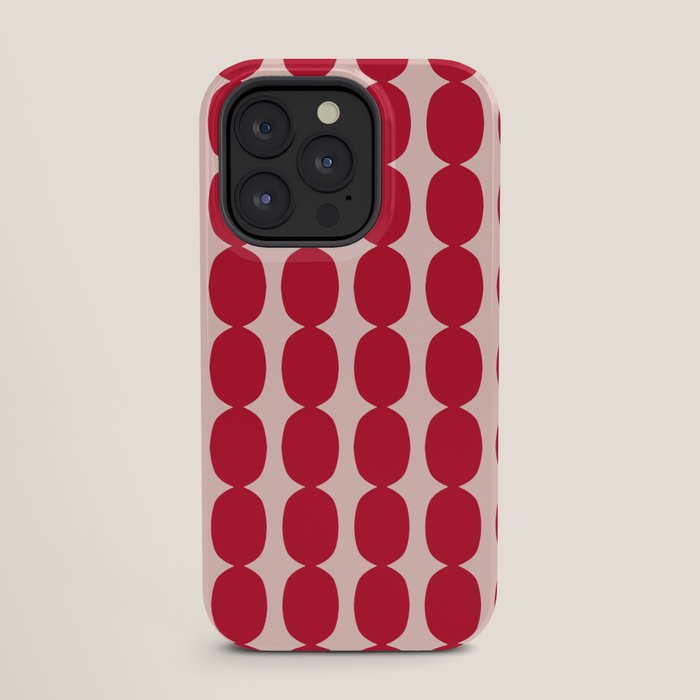 Cherry and Strawberry Cream Puff Bubble Chain iPhone Case Gallery Image 27