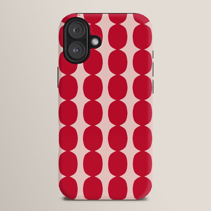 Cherry and Strawberry Cream Puff Bubble Chain iPhone Case Gallery Image 14