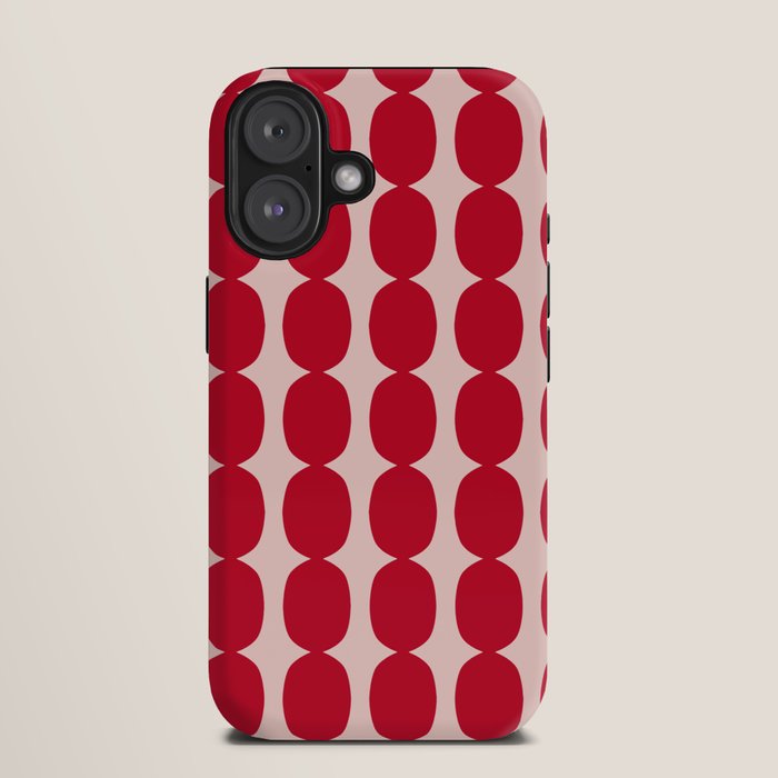 Cherry and Strawberry Cream Puff Bubble Chain iPhone Case Gallery Image 9