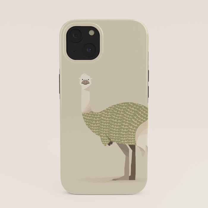 Whimsical Emu iPhone Case Gallery Image 37