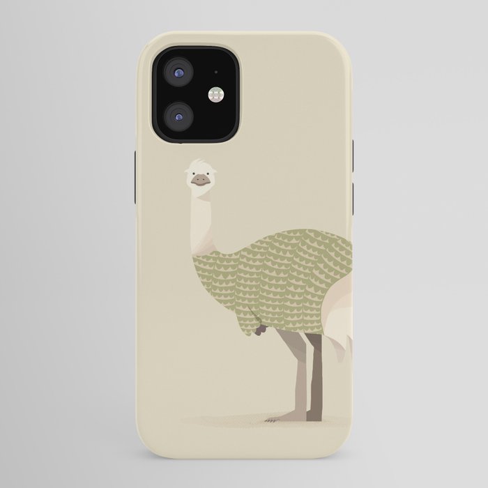 Whimsical Emu iPhone Case Gallery Image 41