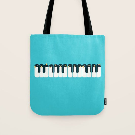 The Choir of Antarctica Tote Bag Gallery Image 1