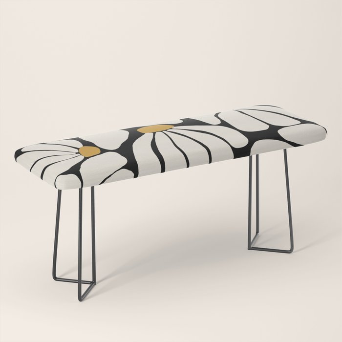 Wild Bloom - neutrals Bench Gallery Image 1