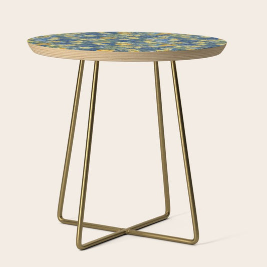 Vincent van Gogh Style Pattern Design Side Table Gallery Image 1