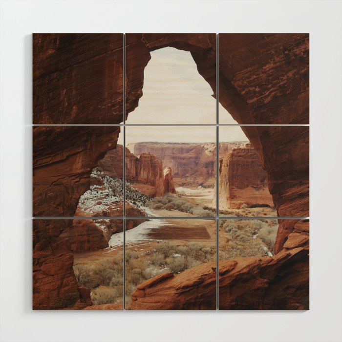 Window Rock Wood Wall Art Gallery Image 3