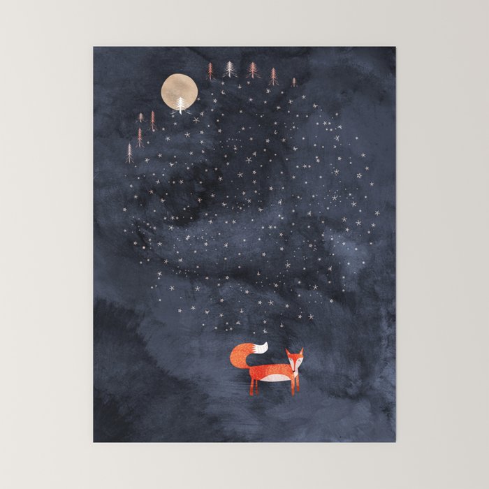 Fox Dream Mini Art Print Gallery Image 6