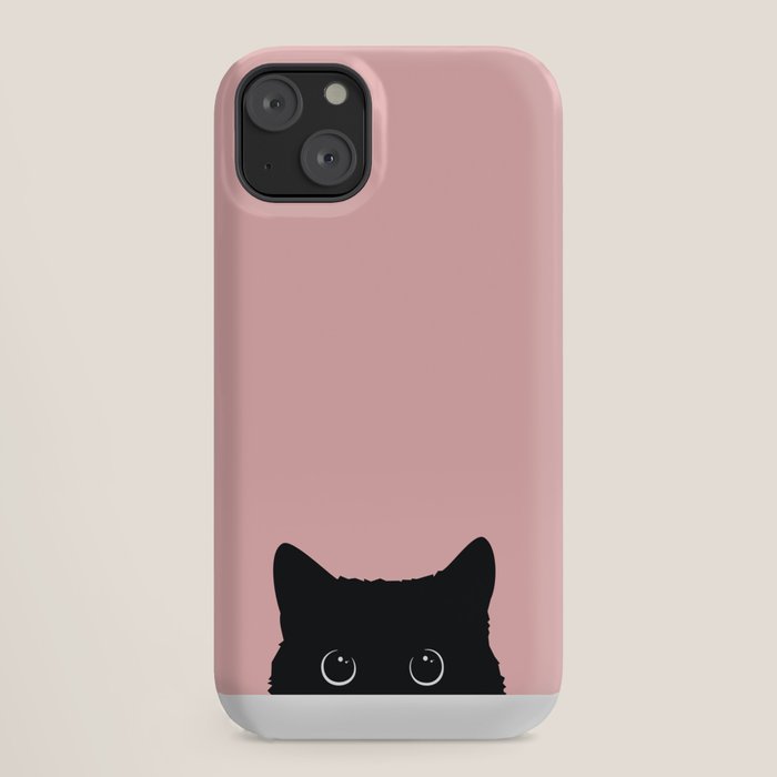 Black Cat iPhone Case Gallery Image 18