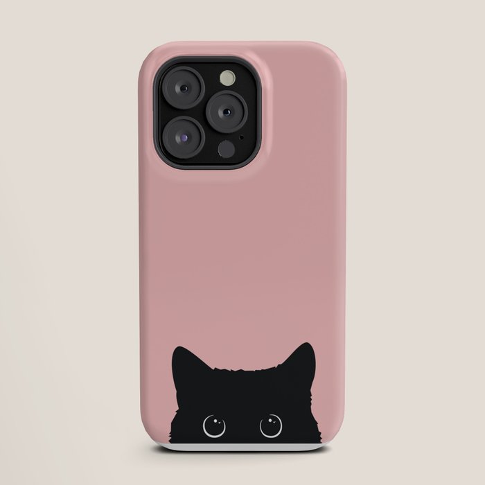 Black Cat iPhone Case Gallery Image 19