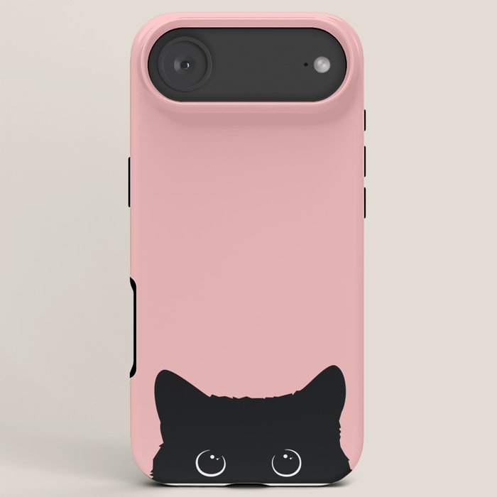 Black Cat iPhone Case Gallery Image 6