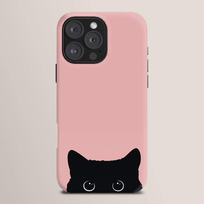 Black Cat iPhone Case Gallery Image 16