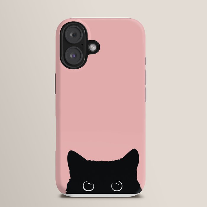 Black Cat iPhone Case Gallery Image 13