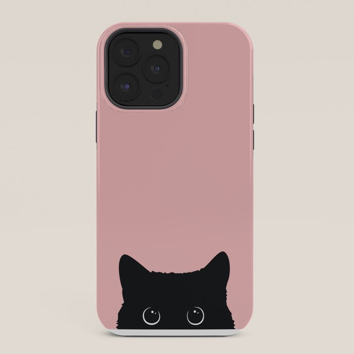 Black Cat iPhone Case Gallery Image 36