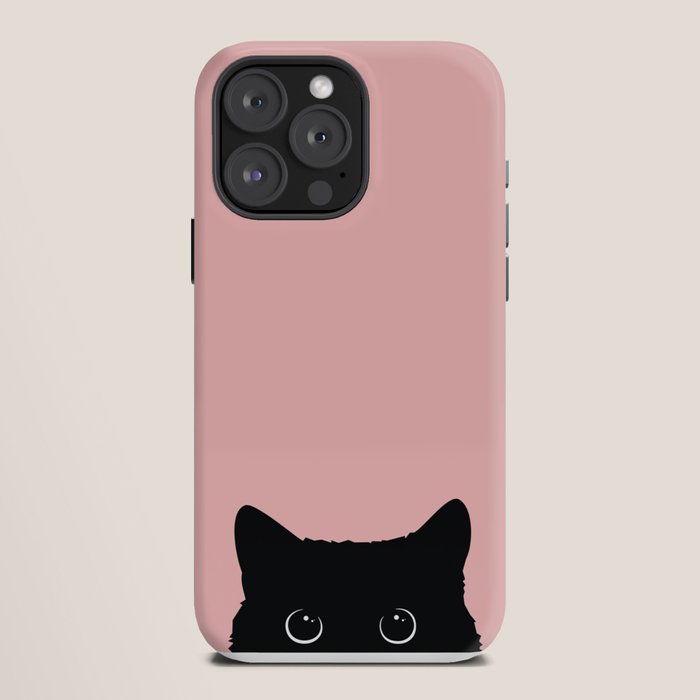 Black Cat iPhone Case Gallery Image 12