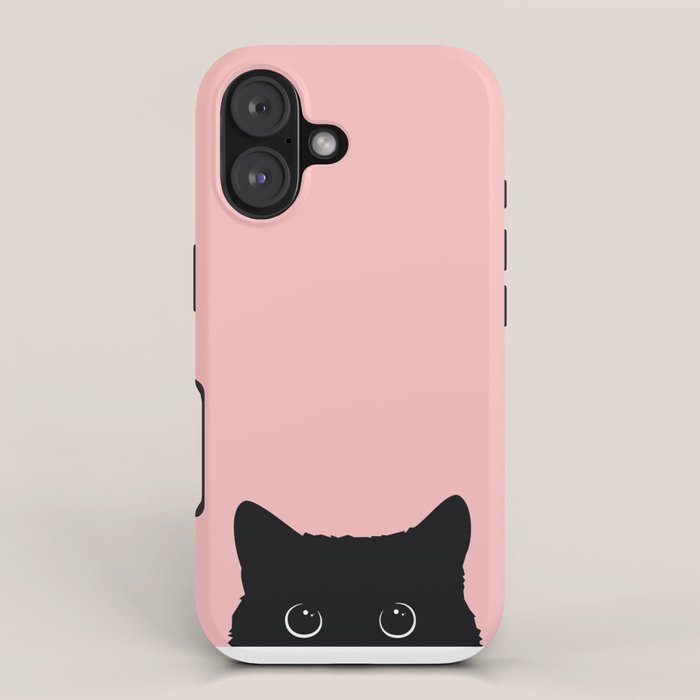 Black Cat iPhone Case Gallery Image 1