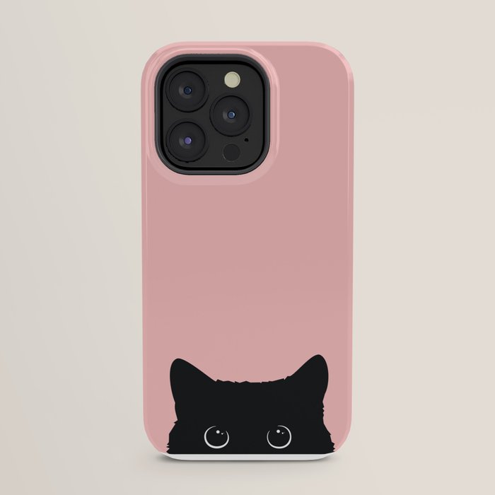Black Cat iPhone Case Gallery Image 23