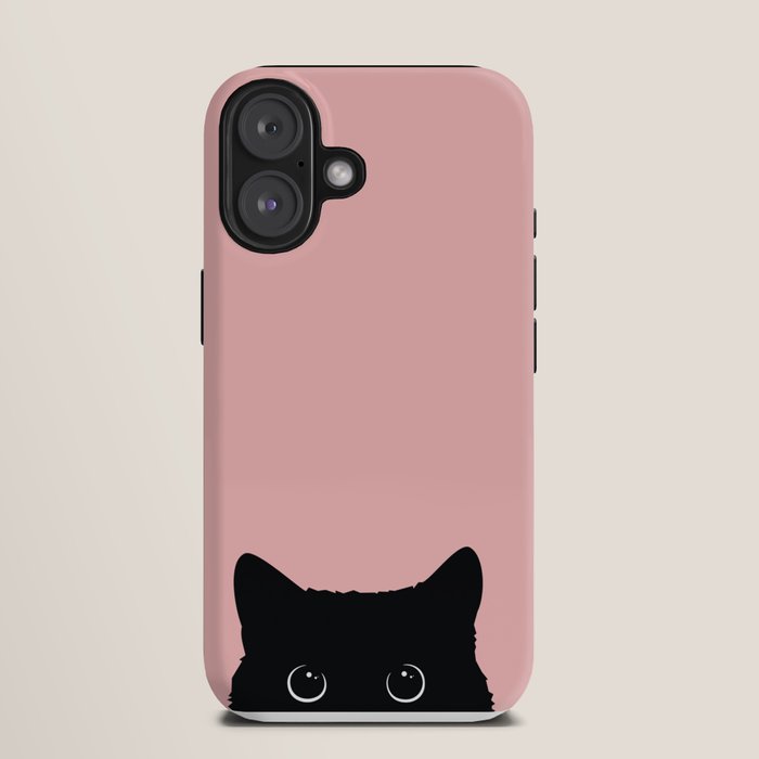 Black Cat iPhone Case Gallery Image 9
