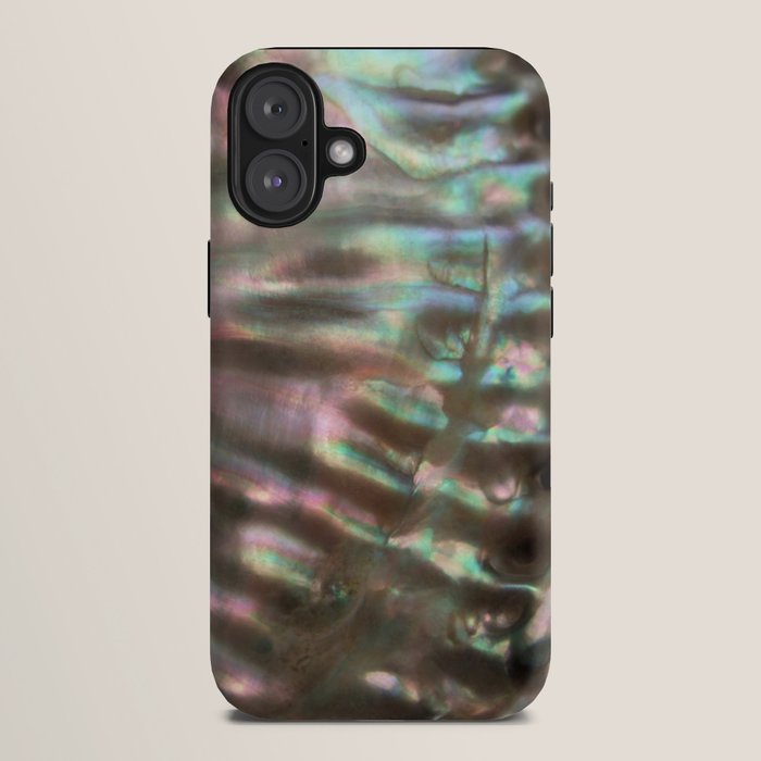 Shimmery Greenish Pink Abalone Mother of Pearl iPhone Case Gallery Image 10