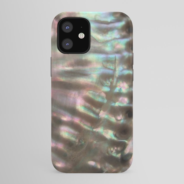 Shimmery Greenish Pink Abalone Mother of Pearl iPhone Case Gallery Image 41