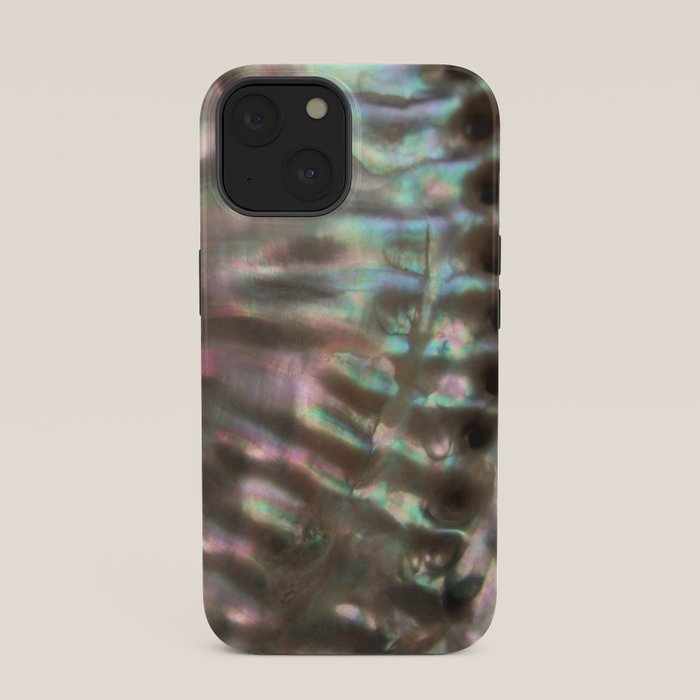 Shimmery Greenish Pink Abalone Mother of Pearl iPhone Case Gallery Image 33
