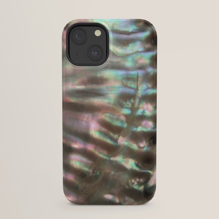 Shimmery Greenish Pink Abalone Mother of Pearl iPhone Case Gallery Image 29