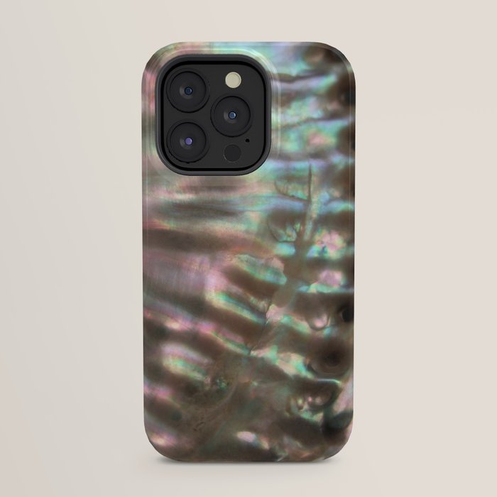 Shimmery Greenish Pink Abalone Mother of Pearl iPhone Case Gallery Image 23