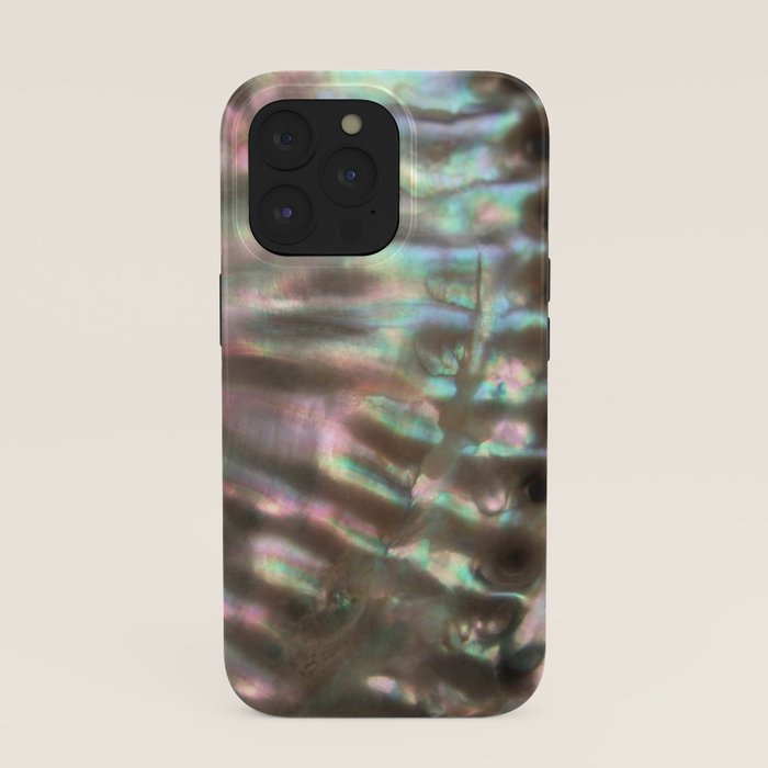 Shimmery Greenish Pink Abalone Mother of Pearl iPhone Case Gallery Image 39
