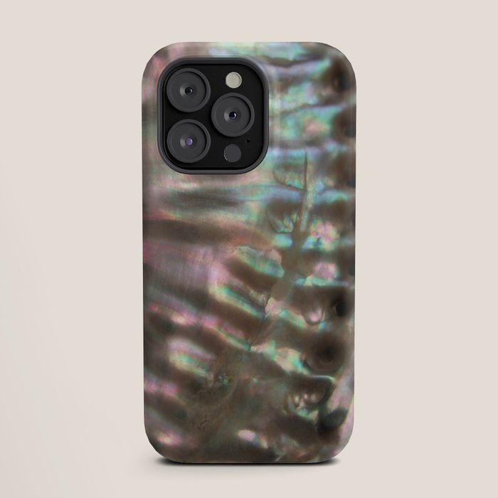 Shimmery Greenish Pink Abalone Mother of Pearl iPhone Case Gallery Image 19