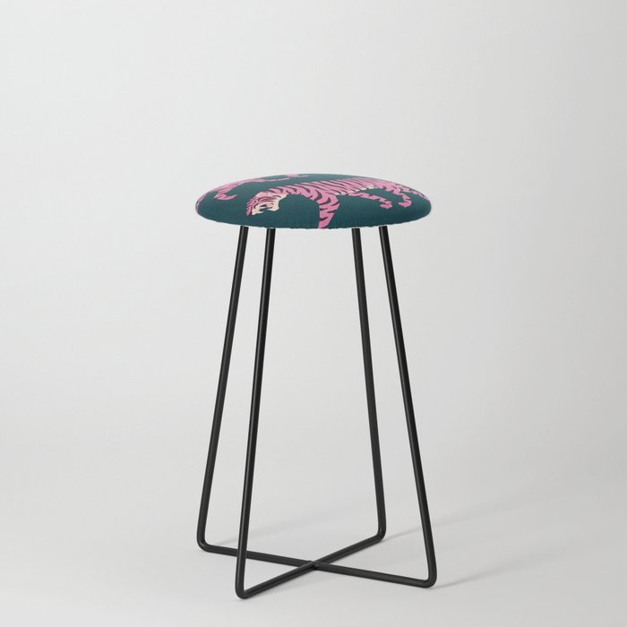 Fierce: Night Race Pink Tiger Edition Stool Gallery Image 3