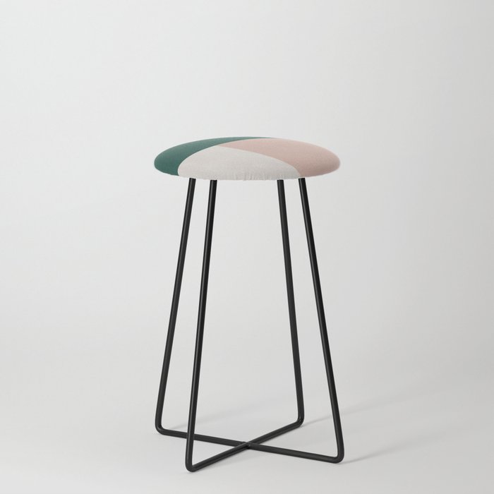 Abstract Geometric 12 Stool Gallery Image 3