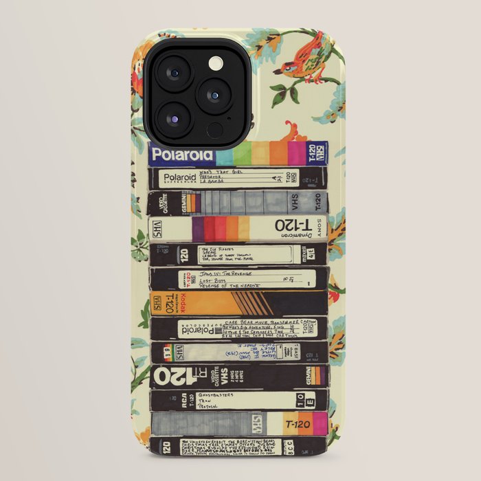 VHS and Entry Hall Wallpaper iPhone Case Gallery Image 32