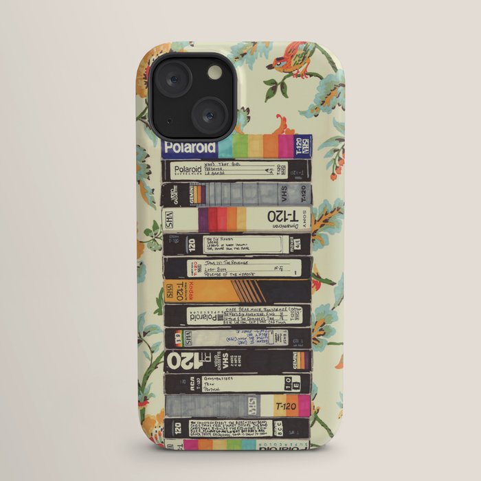 VHS and Entry Hall Wallpaper iPhone Case Gallery Image 17