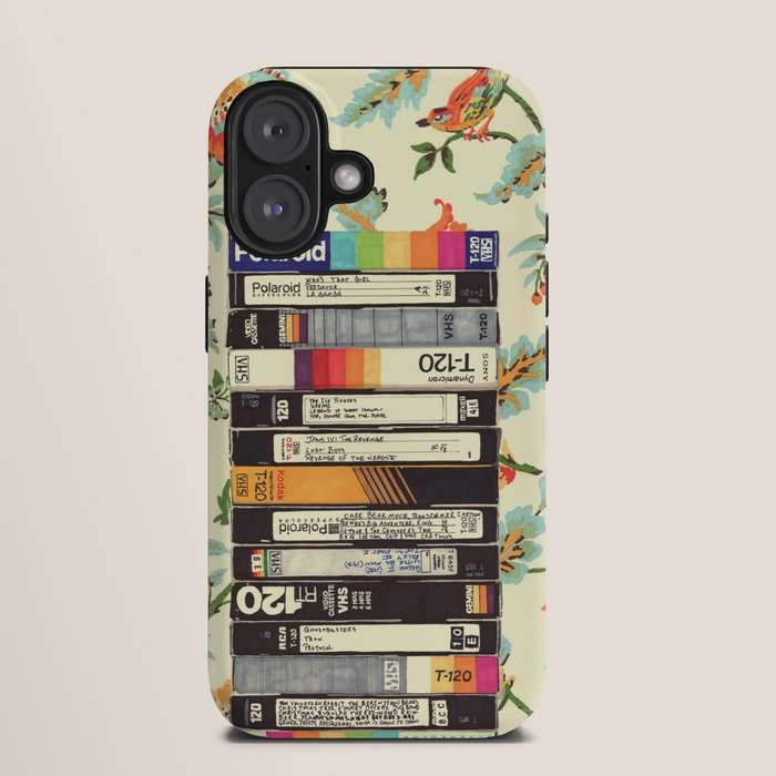 VHS and Entry Hall Wallpaper iPhone Case Gallery Image 9
