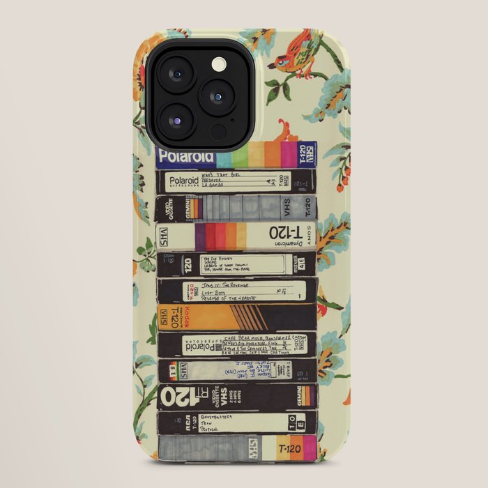 VHS and Entry Hall Wallpaper iPhone Case Gallery Image 28