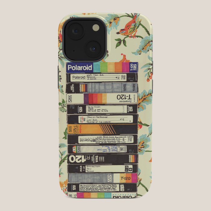 VHS and Entry Hall Wallpaper iPhone Case Gallery Image 34