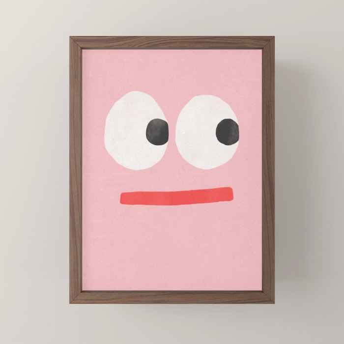 Face Mini Art Print Gallery Image 2
