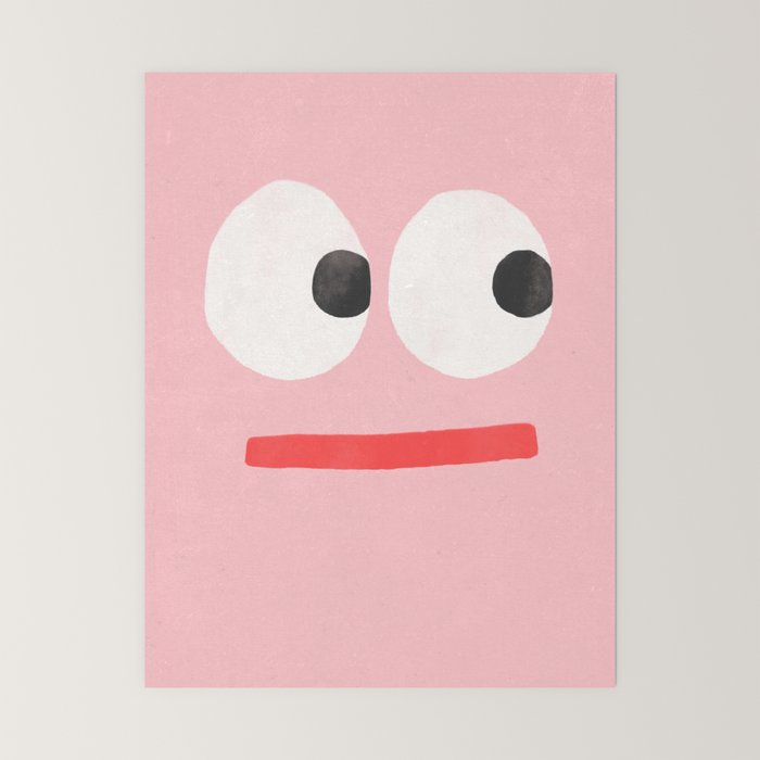 Face Mini Art Print Gallery Image 6