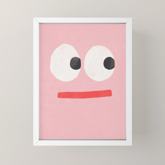Face Mini Art Print Gallery Image 4