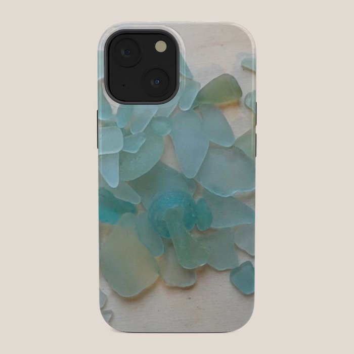 Ocean Hue Sea Glass iPhone Case Gallery Image 34