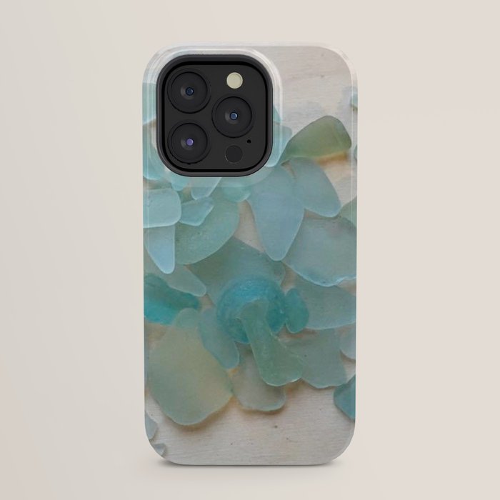 Ocean Hue Sea Glass iPhone Case Gallery Image 31