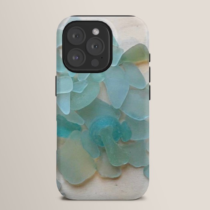 Ocean Hue Sea Glass iPhone Case Gallery Image 15