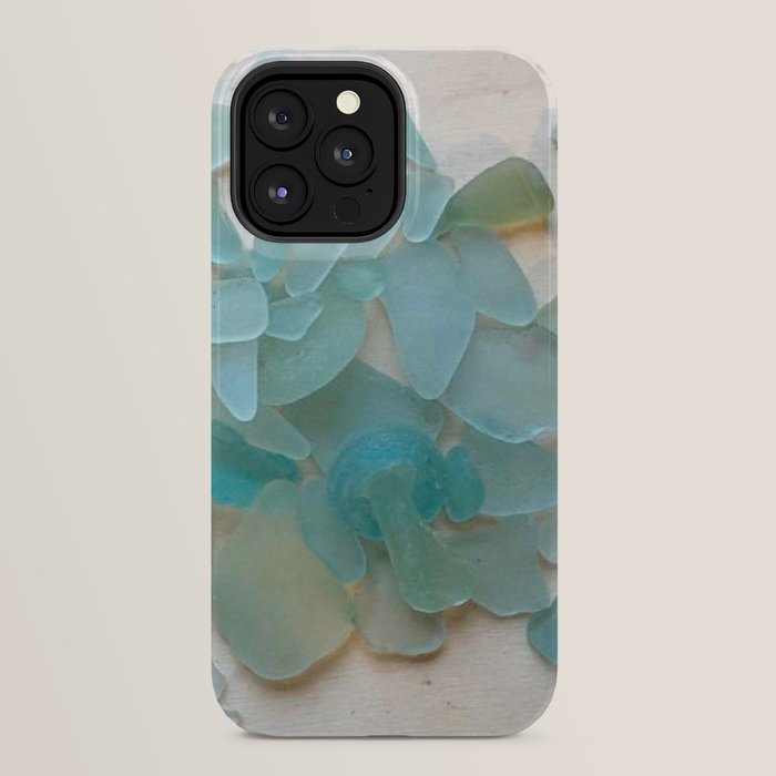 Ocean Hue Sea Glass iPhone Case Gallery Image 32
