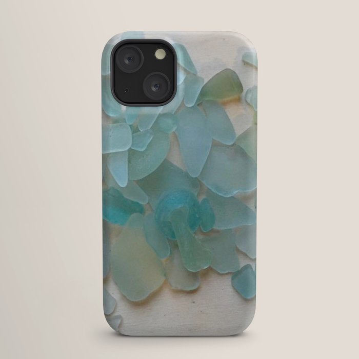 Ocean Hue Sea Glass iPhone Case Gallery Image 17