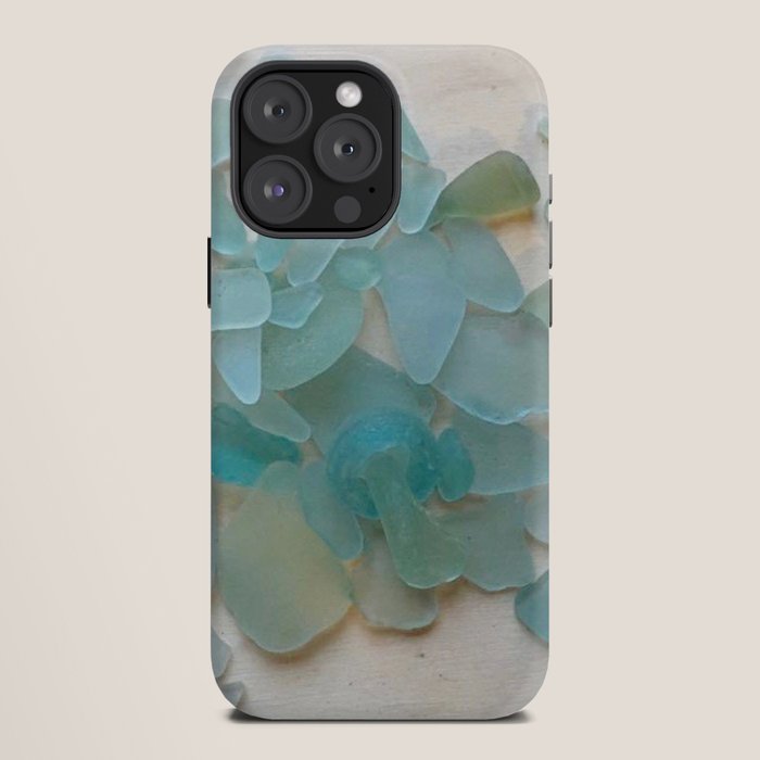 Ocean Hue Sea Glass iPhone Case Gallery Image 12