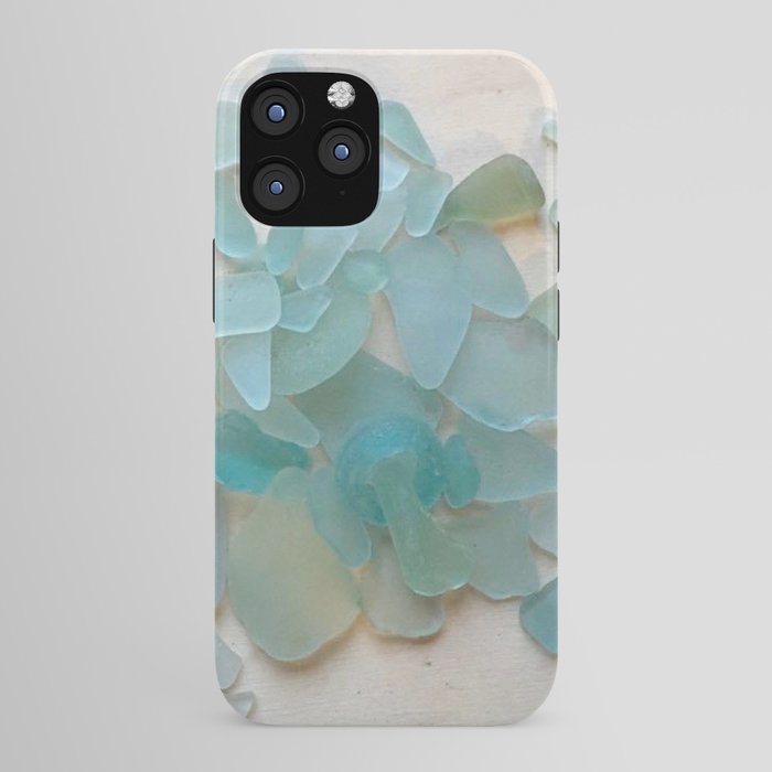 Ocean Hue Sea Glass iPhone Case Gallery Image 43