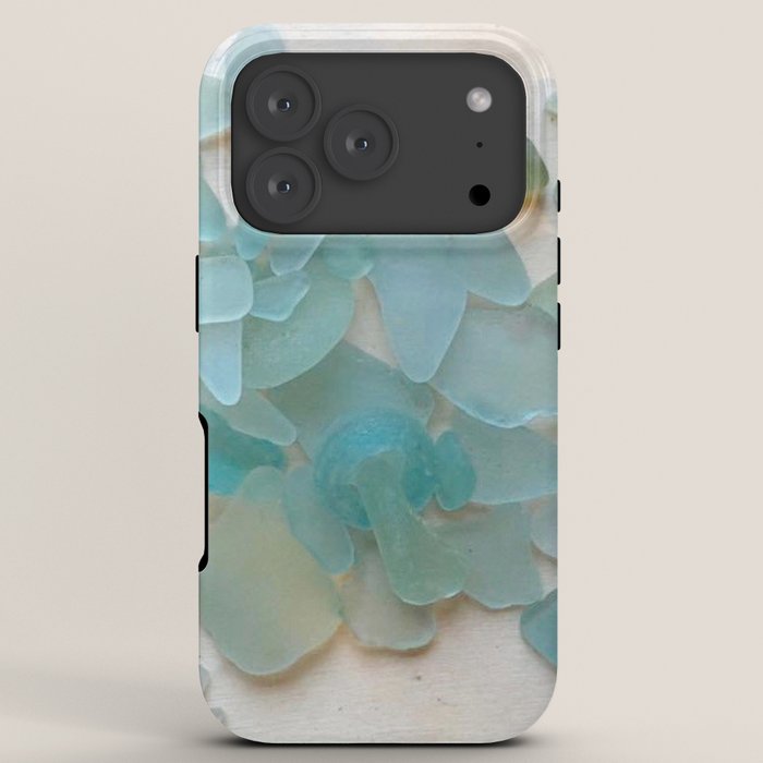 Ocean Hue Sea Glass iPhone Case Gallery Image 7