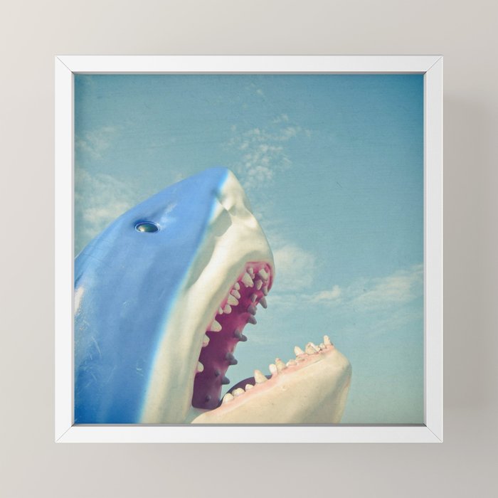 Shark! Mini Art Print Gallery Image 4