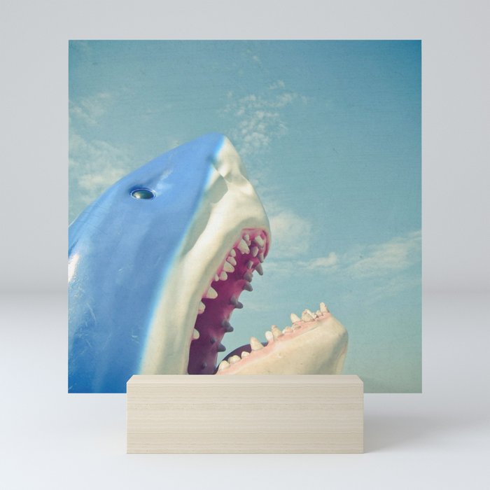 Shark! Mini Art Print Gallery Image 5