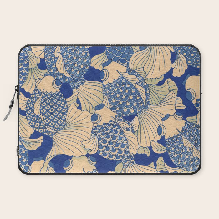 Blue Fish Laptop Sleeve Gallery Image 2