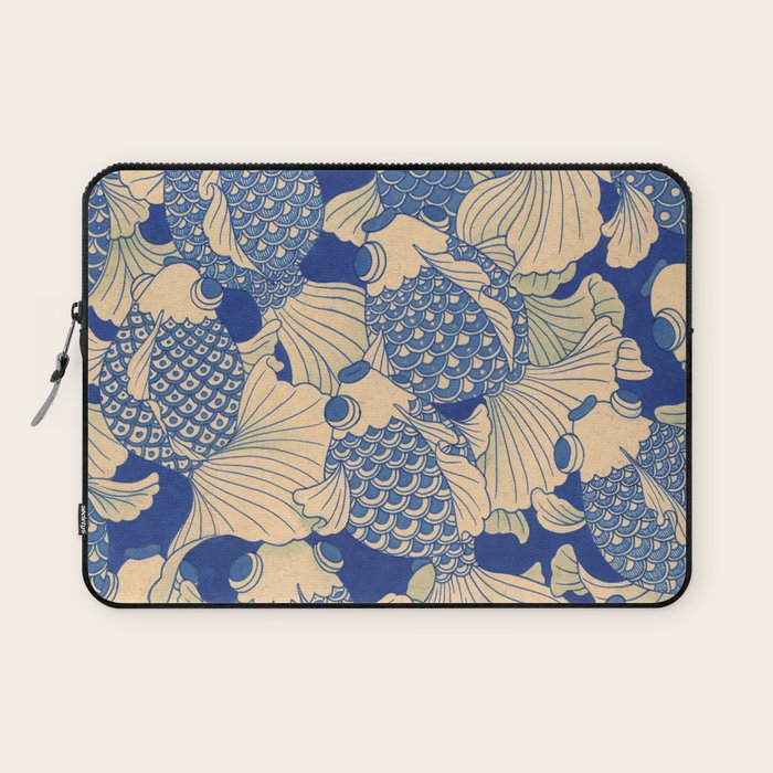 Blue Fish Laptop Sleeve Gallery Image 1