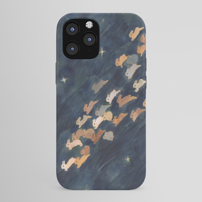 The moon, Venus and shooting star iPhone Case Gallery Image 43